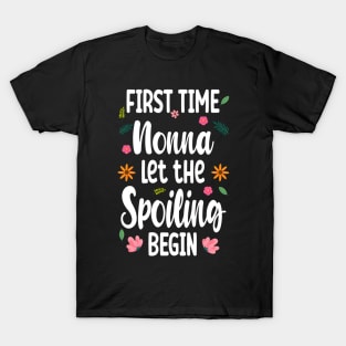 time nonna let T-Shirt